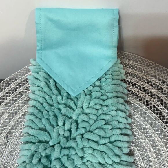 Norwex Chenille Sea Mist Hand Towel NWOT - Picture 7 of 9